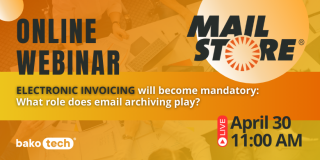 ELECTRONIC INVOICING will become mandatory:  What role does email archiving play?