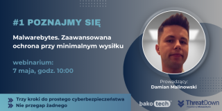 Malwarebytes. Zaawansowana ochrona przy minimalnym wysiłku