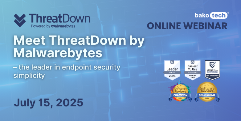 ThreatDown by Malwarebytes – a new vendor in our portfolio
