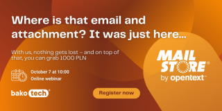 Where is that email and attachment? It was just here…