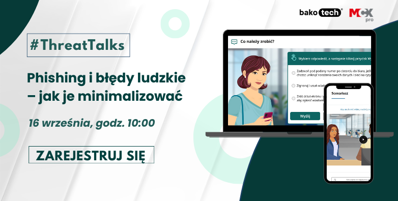 Phishing i błędy ludzkie – jak je minimalizować