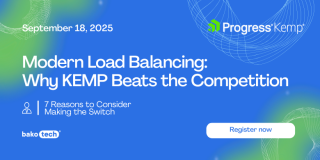 Modern Load Balancing:  Why KEMP Beats the Competition