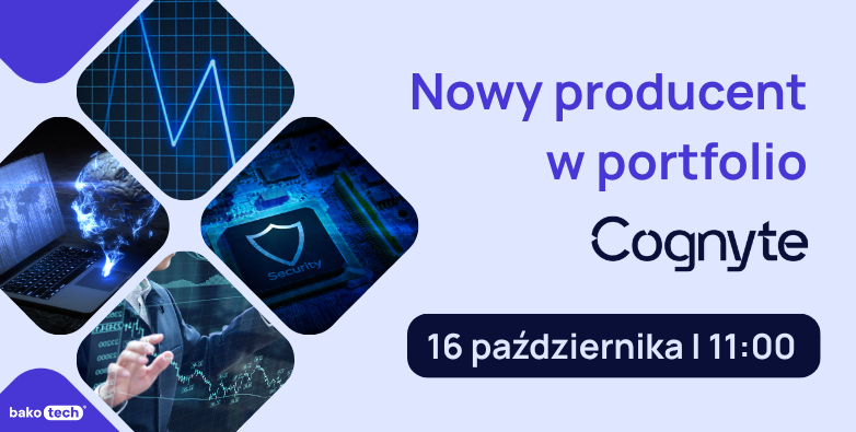 Nowy producent w portfolio | Cognyte