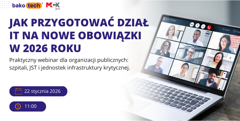 Jak przygotować dział IT na nowe obowiązki w 2026 roku