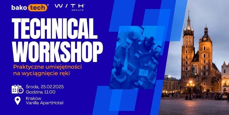 TECHNICAL WORKSHOP | Praktyczne umiejętności na wyciągnięcie ręki