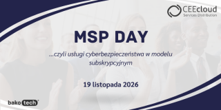 MSP Day | Cyberbezpieczeństwo w modelu usługowym