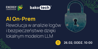 AI On-Prem: Rewolucja w analizie logów i bezpieczeństwie dzięki lokalnym modelom LLM