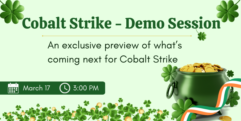 Get a sneak peek at the future of Cobalt Strike