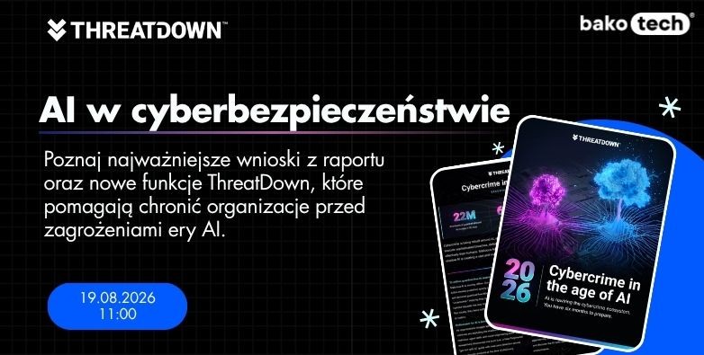 AI w cyberbezpieczeństwie | Raport Cybercrime in the Age of AI i rozwiązania ThreatDown wspierające ochronę organizacji